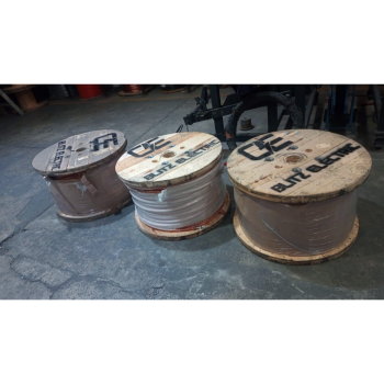 Tres Carretes de Cable CCS de Blitz Electric